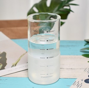 Tazze di vetro borosilicato con scala di caffeina Comi tazze di vuoto - Product Image 5