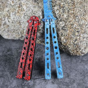 Meilleures ventes : Peigne papillon d'entraînement portable, pliable, type couteau papillon, outil <span class=keywords><strong>de</strong></span> <span class=keywords><strong>coiffure</strong></span> et <span class=keywords><strong>de</strong></span> barbier, Couteaux d'entraînement, Jeu CSGO - Product Image 4