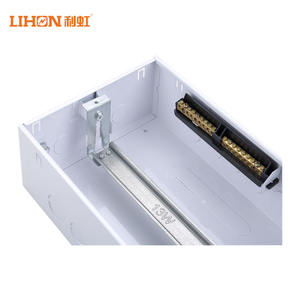 Boîte de distribution électrique de panneau de quatre rangées 72 manières avec la borne en laiton - Product Image 4