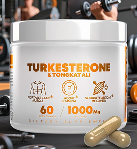 חם מכירה שרירים שיפור תוספי תזונה turkesterone tongkat ali 60 כמוסות אנרגיה טבעית ספורט מבוגרים - Product Image 1