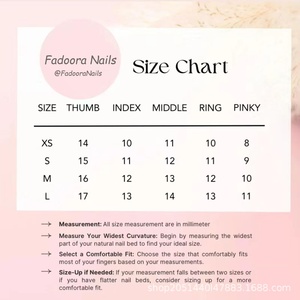 [Hecho en Shenzhen] 50 Estilos de Uñas Postizas Navideñas Europeas y Americanas, Pre-Diseñadas, Hechas a Mano, Elegantes y Delicadas - Product Image 3