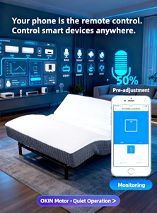 Chất Lượng Cao Im Lặng Thoáng Khí Có Thể Điều Chỉnh Ngả Bộ Nhớ Bọt Thiết Kế Hiện Đại Cho Các Trường Học Bệnh Viện Căn Hộ Thông Minh Nệm - Product Image 2