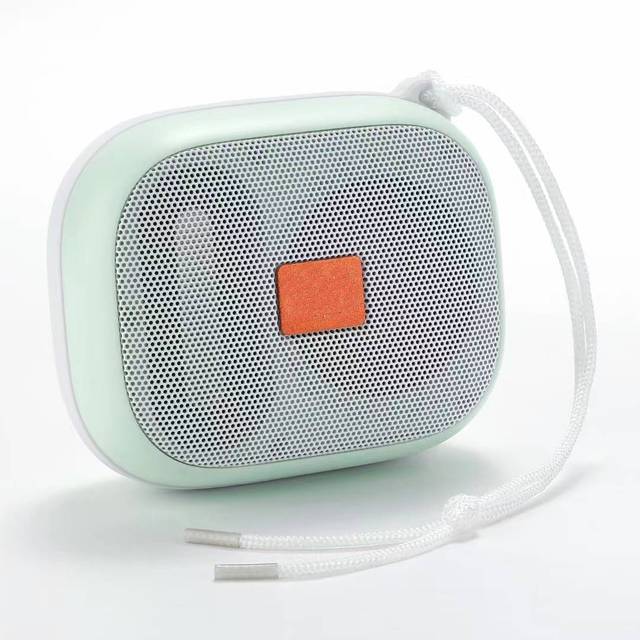 IPX7 Waterproof Portable for Bluetooth Wireless Speaker Mini RGB LED Lighting 5W Output Power Great for Outdoor Use Bass Sound