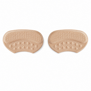 <span class=keywords><strong>Demi</strong></span>-semelles en cuir de vachette <span class=keywords><strong>pour</strong></span> hommes et femmes, coussinets d'avant-pied en cuir véritable, inserts confortables et fins <span class=keywords><strong>pour</strong></span> chaussures plates - Product Image 1