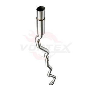 Tuyau d'échappement intermédiaire Vortex SS304 compatible avec BMW 135i E82 E88 3.0T Performance Racing - Product Image 4