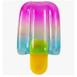 Bestseller transfrontalier Needoh : Squishy en forme de bâtonnet de crème glacée à presser, transparent dégradé, jouet anti-stress - Product Image 6