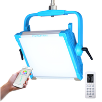 Yidoblo AI-2000bi 200W Bi Couleur SMD LED Barndoor Lumière Caméra Vidéo LED Lumière pour La Photographie Instagram Youtube Lumière 95ra