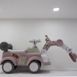 <span class=keywords><strong>Tractor</strong></span> y Excavadora Eléctricos de Plástico con Batería de Cuatro Ruedas para Niños, Unisex, con Música - Product Image 5