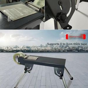 Portable Desktop Manual Sealing Machine Semi-Automatic <b>Tape</b> Dispenser 0-55mm Width for <b>Plastic</b> Packaging of Carton Cases - Product Image 5