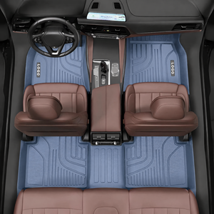 <span class=keywords><strong>Tappetini</strong></span> Auto in TPE Antiscivolo di Alta Qualità per <span class=keywords><strong>Fiat</strong></span> Toro 2016-2024 / Mitsubishi Montero 2016-2024, Vendita all'Ingrosso - Product Image 1