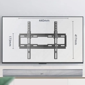 26-60 بوصة تلفزيون جدار جبل بالجملة تعديل إمالة 15 درجة قوس جبل - Product Image 2