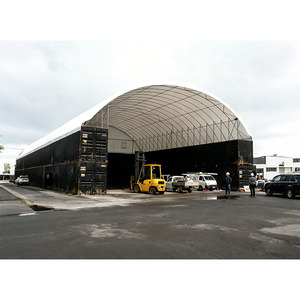 Container Canopy Waterproof <b>Storage</b> Tents Warehouse <b>Storage</b> Shelter PVC Container Shelters Shipping Container Building Shelter - Product Image 5