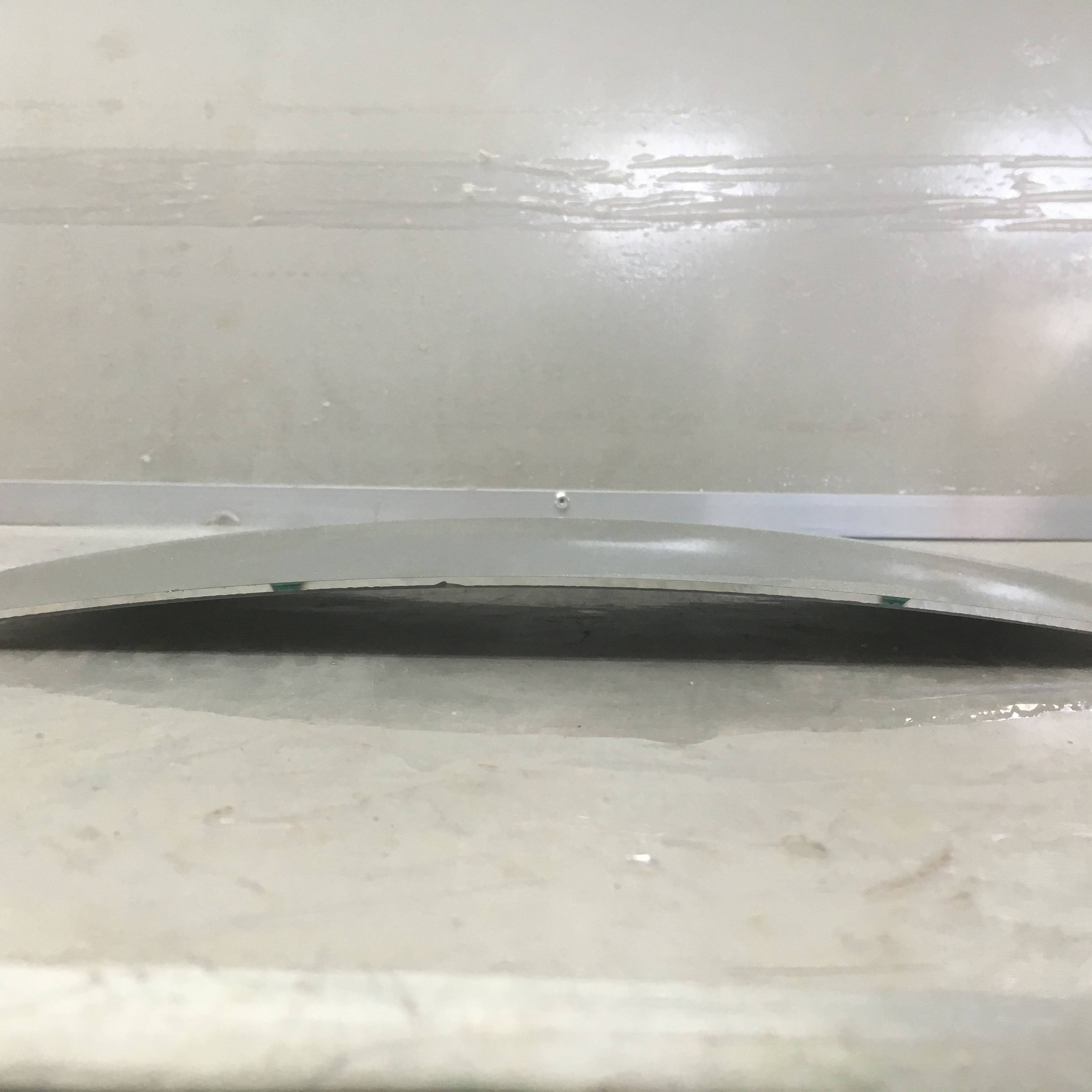 Оптовая продажа, цена завода-изготовителя, небьющееся наружное и внутреннее круглое выпуклое настенное зеркало для слепых зон из поликарбоната диаметром 45/60/70/75/95 см