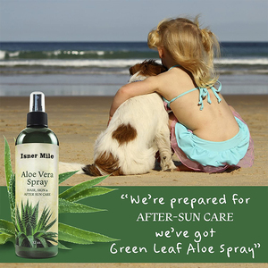 Gel en <span class=keywords><strong>Spray</strong></span> de Aloe Vera Puro y Natural, Libre de Crueldad Animal, para el Cuidado de la Piel, Hidratante Facial, Cuidado Post-Solar y para Quemaduras Solares - Product Image 4