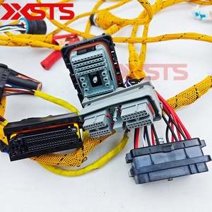 สายวินิจฉัยสำหรับแมวใหม่ล่าสุดสำหรับทดสอบชุดสายไฟสำหรับ GC E F เครื่องจักรก่อสร้างสำหรับแมว C6.4 C6.6 C7 <span class=keywords><strong>C9</strong></span> - Product Image 4