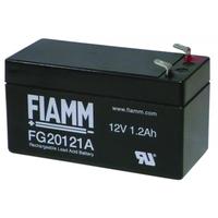 Baterai VRLA Isi Ulang Fiamm FG20121A 12V 1.2Ah untuk Sistem UPS Buatan Italia
