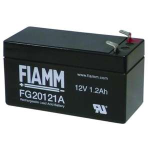 Batería VRLA Recargable Fiamm FG20121A de 12V 1.2Ah para Sistemas UPS - Product Image 1
