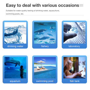 PH מטר מלא תפקוד מלא 7 ב 1 בזמן אמת נתונים ניטור מים באיכות Tester - Product Image 6
