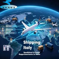 Agente de Envíos, Transporte Aéreo a Italia, Servicio de Envío al Aeropuerto Internacional de Nápoles, Envío Exprés Ups, Agente de Envíos Ddp