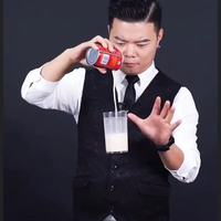 Truco de Magia con Vaso en Cono de Papel, Accesorios para Escenario de Comedia, Mentalismo, Ilusión Divertida, Magia, Magos, Diversión
