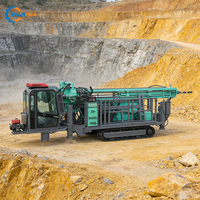 Foreuse hydraulique souterraine à alimentation automatique pour l'exploitation minière d'or - Machine de forage pour tunnels miniers d'or
