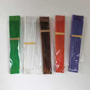 Ventilador de Mano Plegable de Madera de Alta Calidad de 23 cm, Decoración Grabada en Español y Chino, para Colgar en la Pared, para Eventos, Bodas, Regalos - Product Image 5