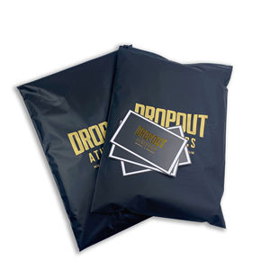 Bolsa con Cierre Reutilizable Negra Mate Ecológica, Logotipo Personalizado, Ropa Deportiva de Verano de Secado Rápido, Bolsas para Prendas con Cierre Hermético - Product Image 3