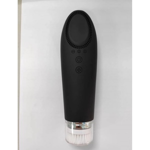 Skin Care Device Waterproof Soft Silicone Face Washing Brush Facial <b>Massager</b> Electric Cleansing with Customized Magnetic Box - Product Image 4