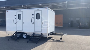 성인용 이동식 고급 휴대용 화장실 트레일러 야외용 - Product Image 4