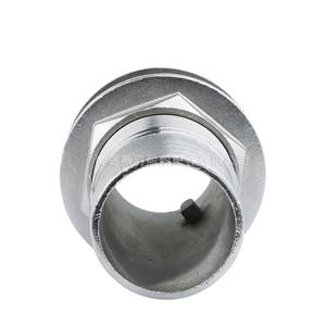 Tapón de Drenaje Marino de Acero Inoxidable 316 con Rosca Parcial y Conector de Manguera, Accesorios para Yates - Product Image 2