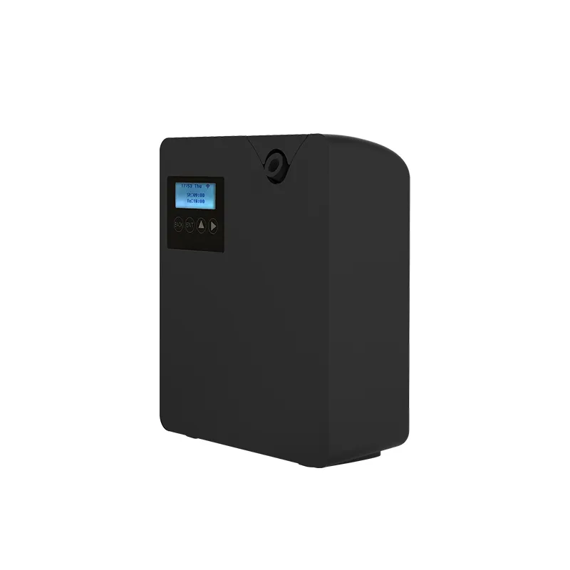 Nuove idee di prodotto 2023 elettronica diffusore di aromi Bluetooth/Wifi olio essenziale Mist Maker Safe Lock diffusore di profumo macchina