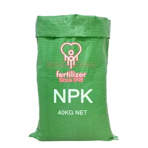 PP 짠 자루 동물 사료 가방 제조업체 쌀 가방 25kg 50kg