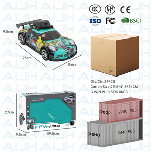 Auto Telecomandata AiJH con Telecamera per Scattare Foto, Auto Sportiva RC con Carrozzeria in PVC, Auto da Corsa Telecomandata 4WD, Giocattoli per Bambini - Product Image 6