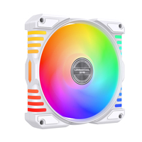 Lovingcool 120 todo en uno enfriador de agua líquido CPU RGB ARGB ventilador de refrigeración de sincronización para placa base Amd/Intel para procesadores de PC para juegos