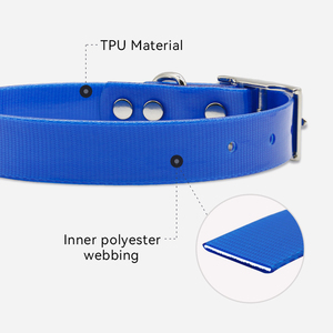 Muker Factory Direct Sale Durable TPU <b>Dog</b> Collar Custom LOGO Luxury Waterproof Adjustable Easy Clean Small/Medium/Large Sizes - Product Image 4
