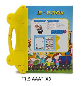 Stylo de marquage de livre audio birman <span class=keywords><strong>anglais</strong></span> chinois E Book Machine d'apprentissage Alphabet Numbers Jouets éducatifs - Product Image 4