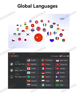 HUSHIDA Traducteur de langues instantané intelligent avec écran IPS de 10,1 pouces, appareil de traduction en temps réel, prend en charge 138 langues - Product Image 6