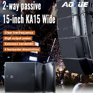 Haut-parleurs néodyme KA15 15 pouces, enceintes audio haute fidélité compactes pour remplissage et diffusion latérale sur les grandes scènes - Product Image 1