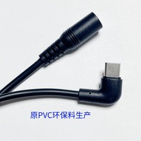 Kabel PD Decoy TYPE-C ke DC Kabel Pengisian Cepat dengan Adaptor USB 5V (9V/12V/15V/20V)