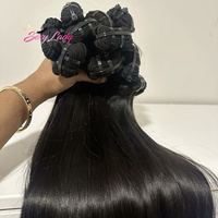 Livraison rapide non transformé cambodgien brut meilleure qualité cheveux humains bruts droite vague de corps naturel birman cheveux bouclés vendeur de paquets