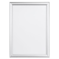 A1/A2/A3/A4 Cadre à pression pour affiche en métal pour intérieur et extérieur Cadre en métal pour affiche en aluminium