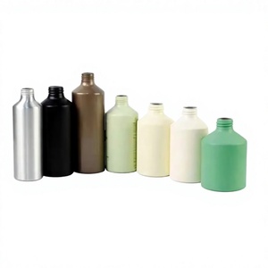 Vente en gros de flacons cosmétiques en aluminium HSY de 10 ml avec pompe à mousse pour parfum, emballage vert, impression UV, capuchon extérieur en plastique pour crème pour le visage - Product Image 4