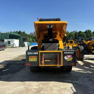 Rodillo Vibratorio de Un Solo Tambor de 20T XS203J, 128KW, 353kN de Fuerza Excitante, Carga Estática de Línea de 470N/cm para Construcción de Carreteras, Aeropuertos y Presas - Product Image 5