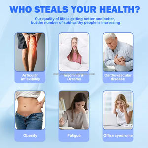 Thz Tera P90 pijat kaki, peralatan fisioterapi terapi pijat kaki baru <span class=keywords><strong>2025</strong></span>, sirkulasi darah, pemanas listrik - Product Image 4