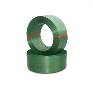 เข็มขัดรัดโพลีเอสเตอร์ลายนูน,สายรัดพลาสติก <span class=keywords><strong>Pet</strong></span> สีเขียวและสีดำม้วน20กก. - Product Image 3