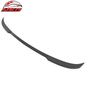 Convient pour Subaru WRX 2022-2026 Spoiler de coffre style D Noir mat - Product Image 3