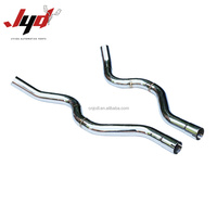 Prix d'usine, silencieux d'échappement en acier inoxydable de qualité supérieure avec valve pour voiture Land Rover Evoque L538 2.0T
