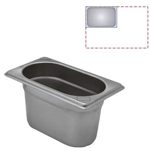 Vassoio per Conservazione Alimenti Gastronorm GN 1/4 Cm.26.5X16.2X10H - Product Image 2