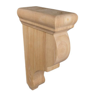 Soportes de Madera Ecológicos y Duraderos de Diseño Moderno de Mediados de Siglo, Soportes Rústicos Clásicos para Interiores de Hoteles y Villas - Product Image 4