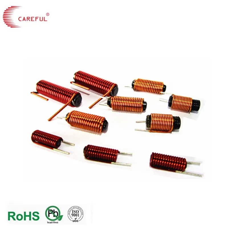 Factory price Ferrite Rod 5*20mm Air Core Choke Coil Power Rod Inductor 33mH with free sample